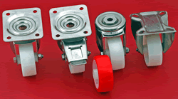 Stainless Steel or Mild steel Castors